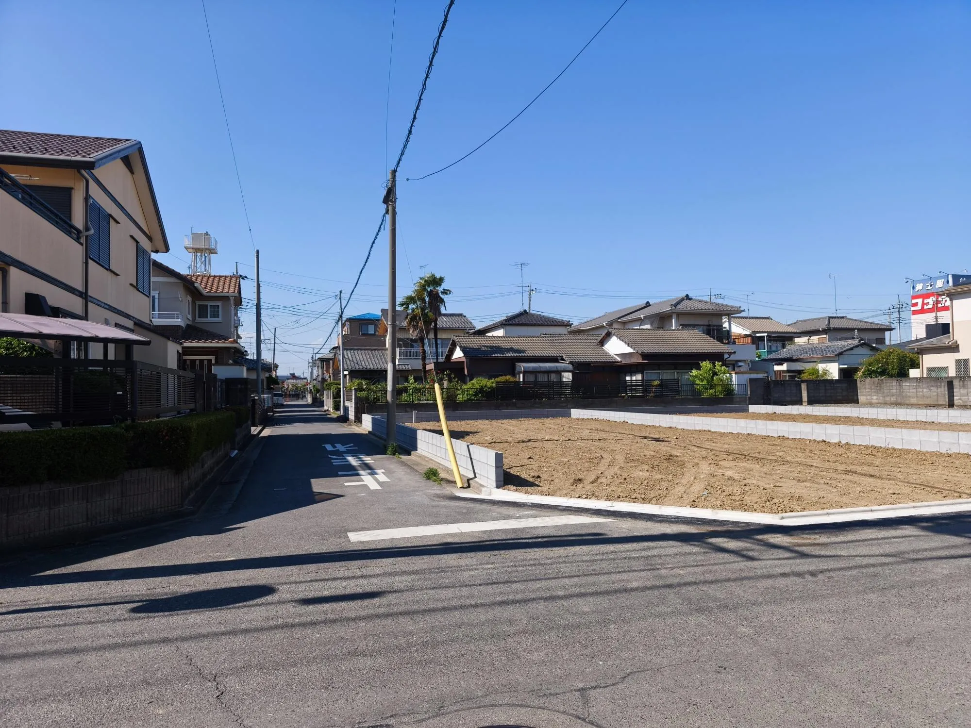 前面道路約6.7m公道