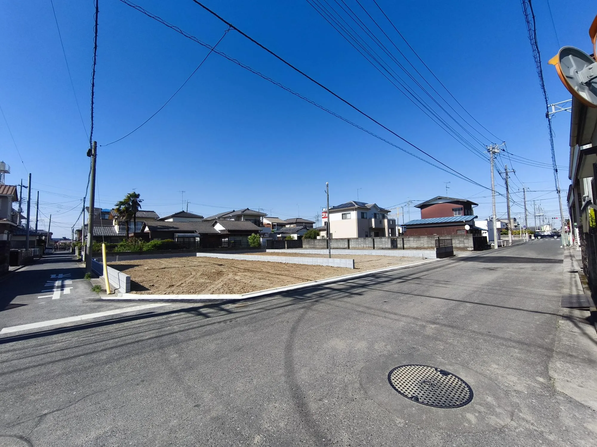 前面道路約6.7m公道