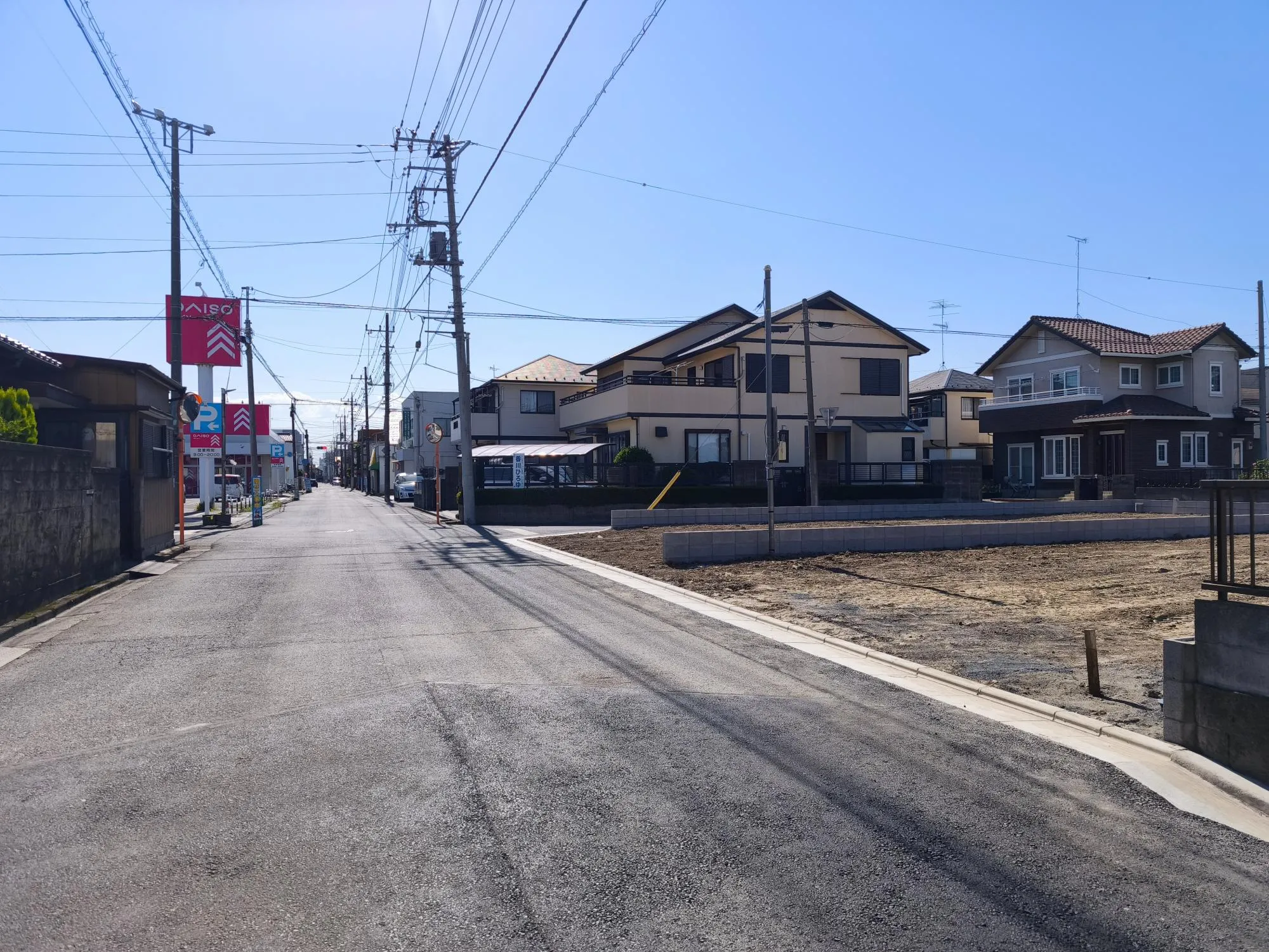 前面道路約6.7m公道