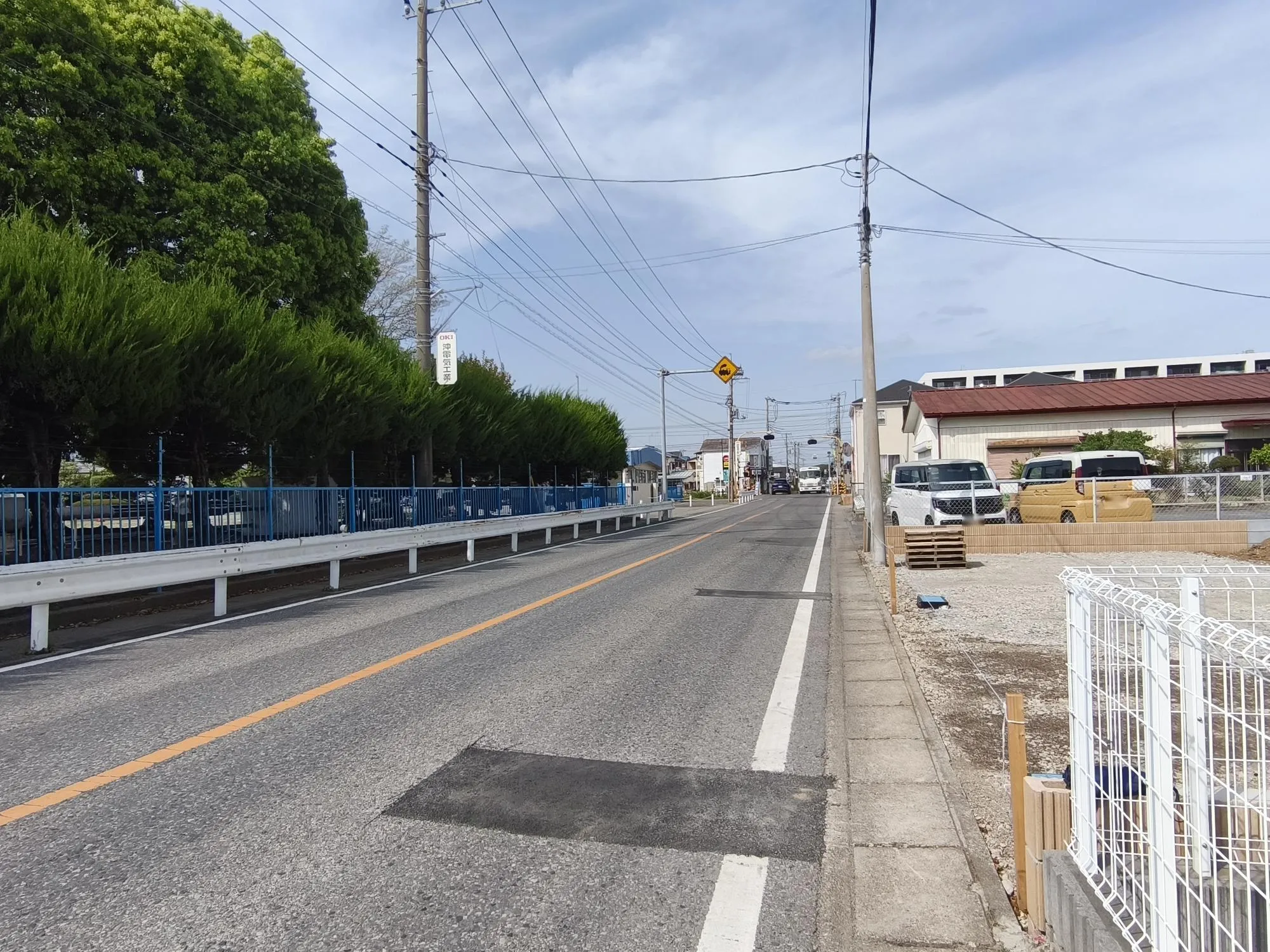 前面道路約8.2m公道