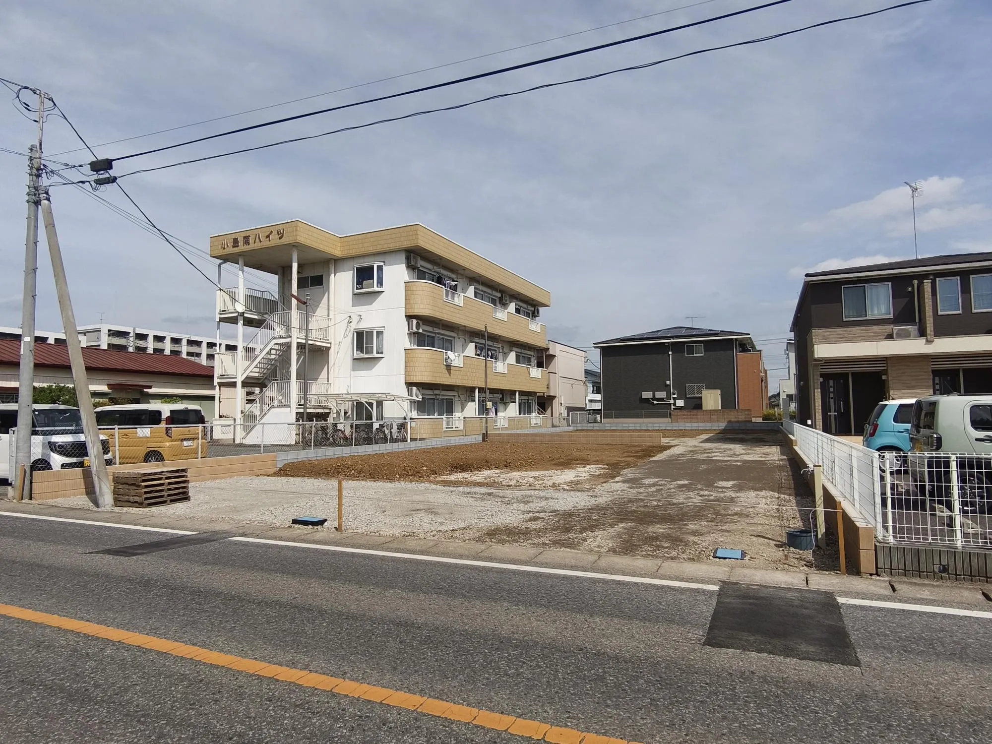 現地写真　4月撮影