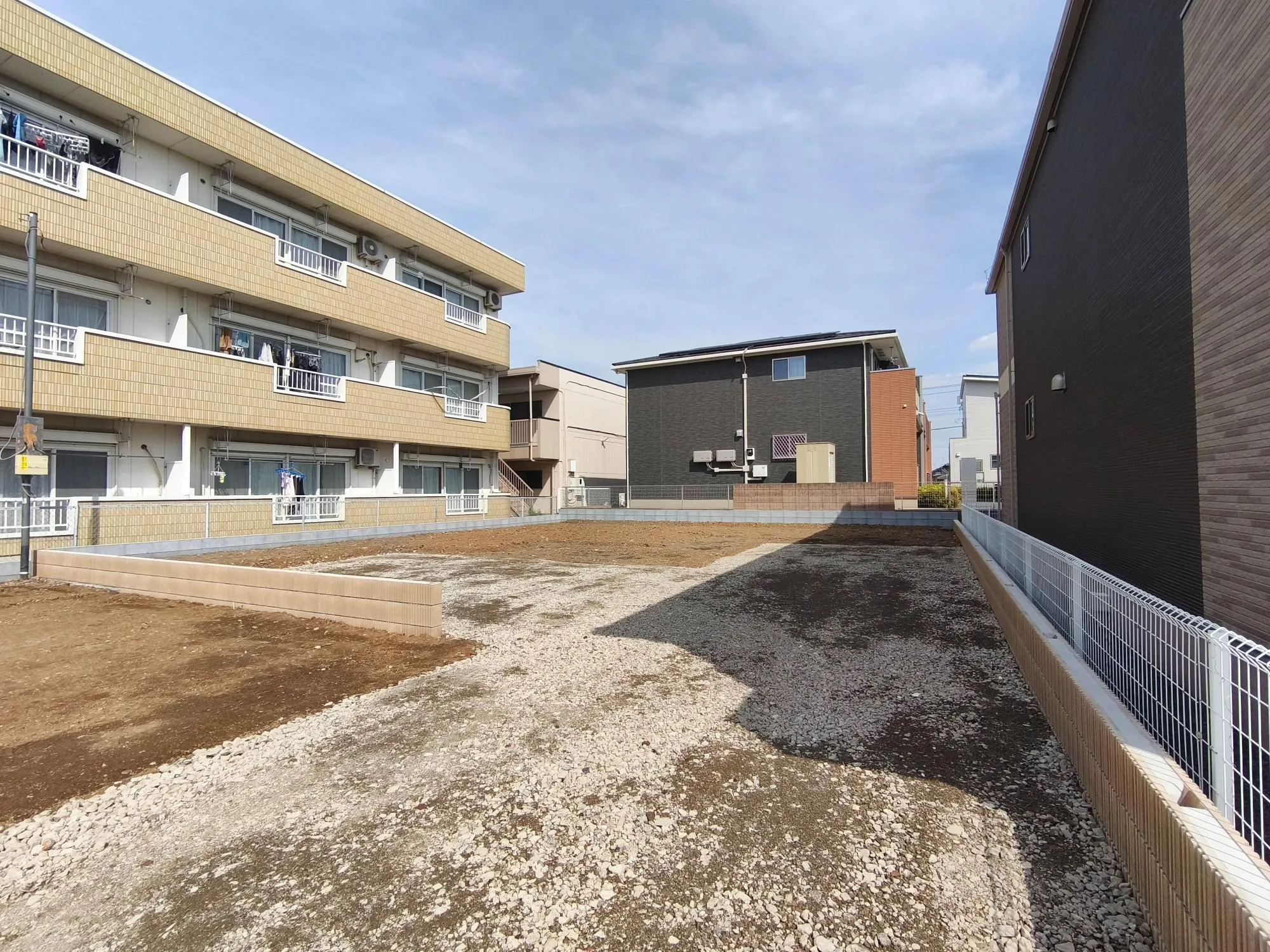 2号棟現地写真　4月撮影