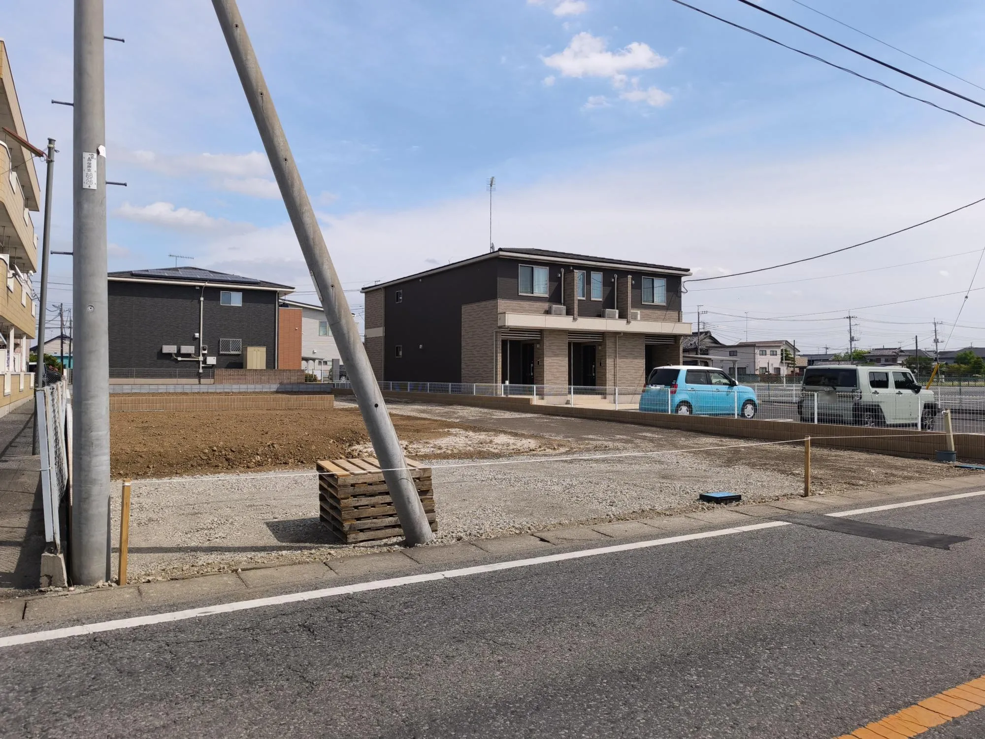 現地写真　4月撮影