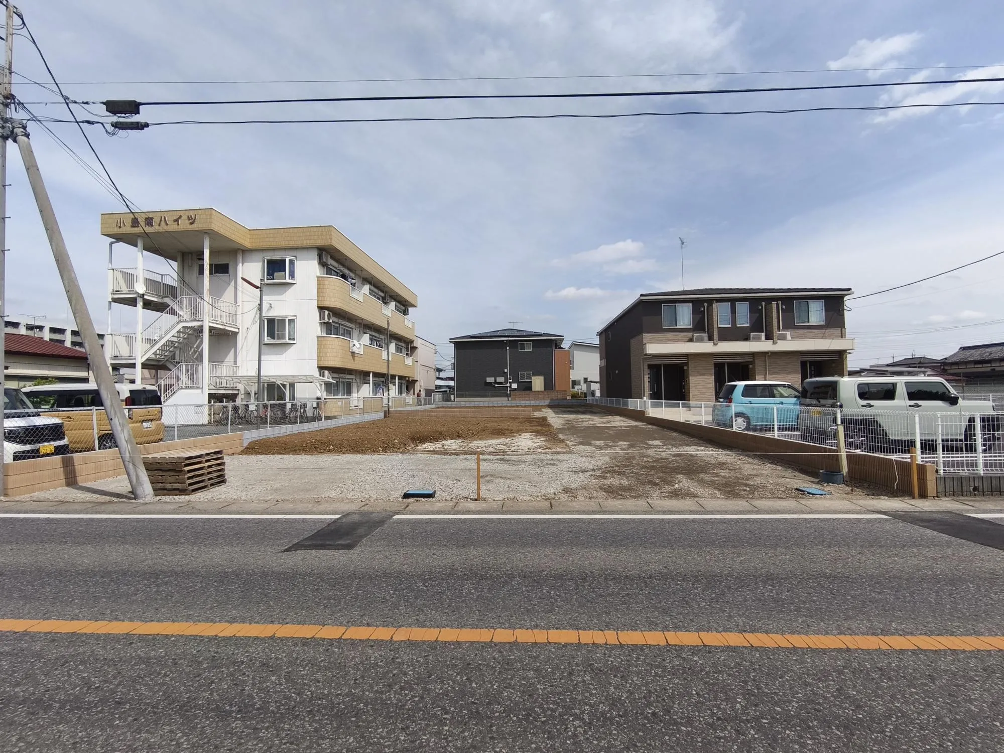 現地写真　4月撮影