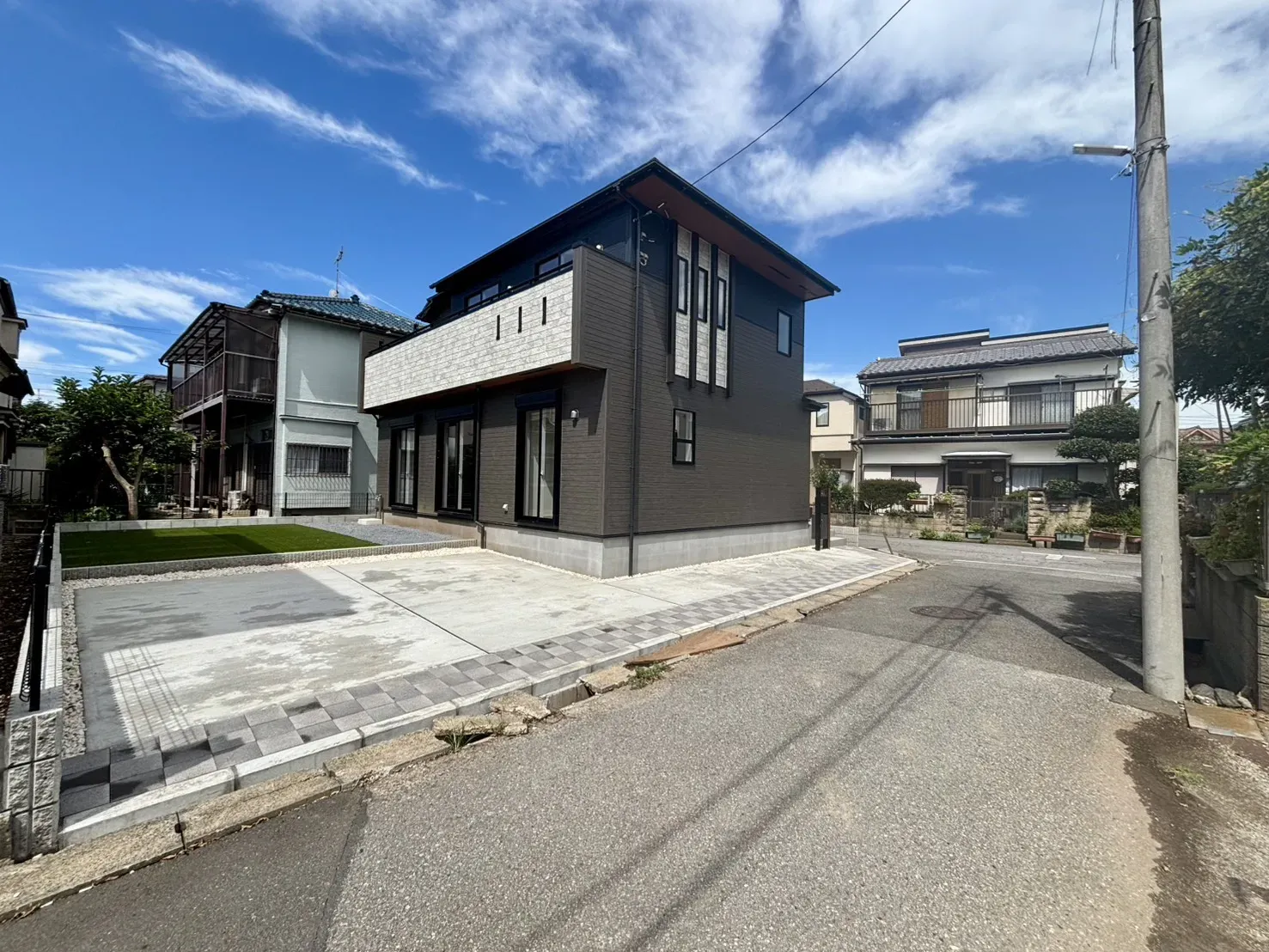 前面道路含む現地写真