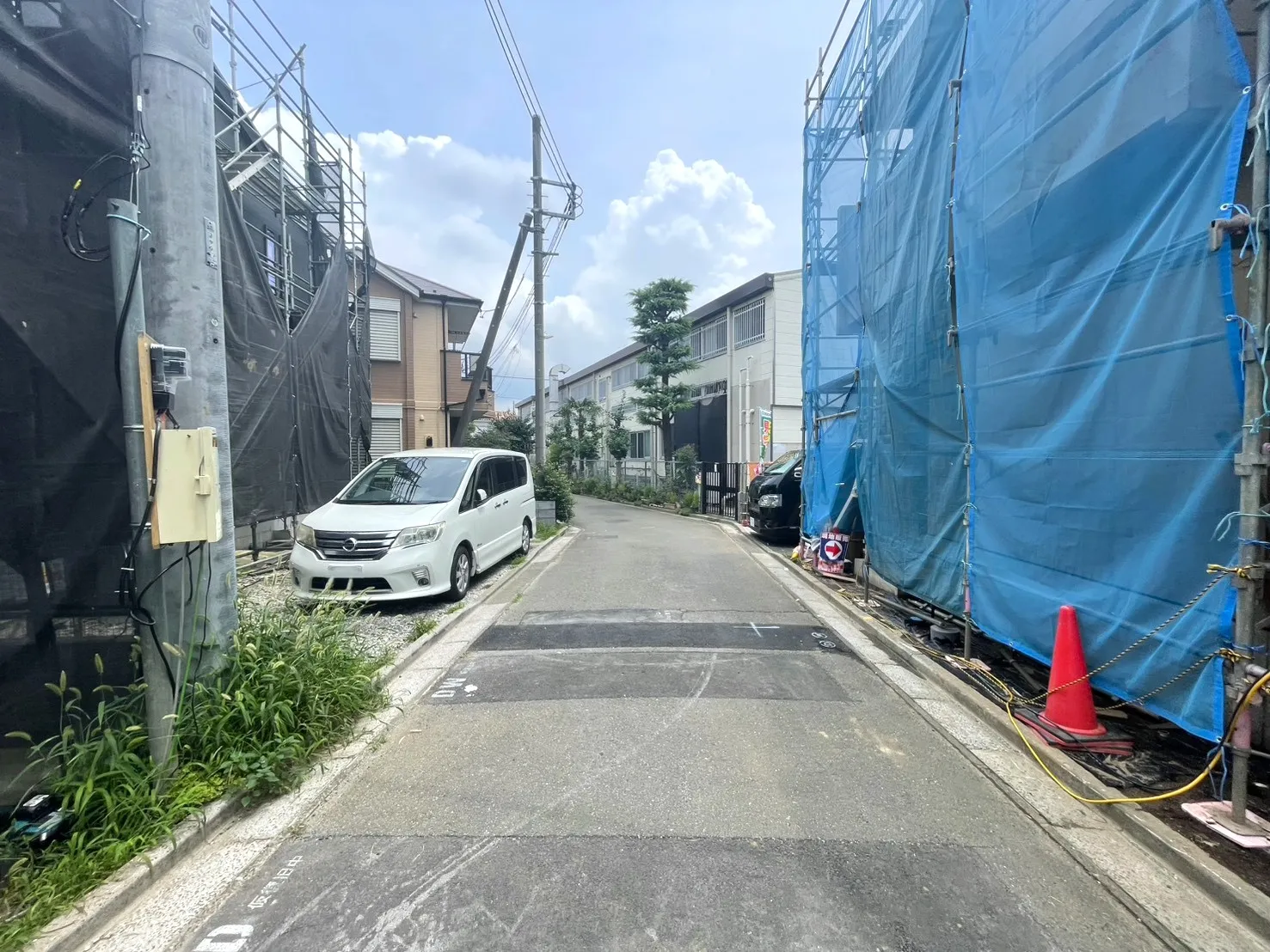 ◇前面道路
