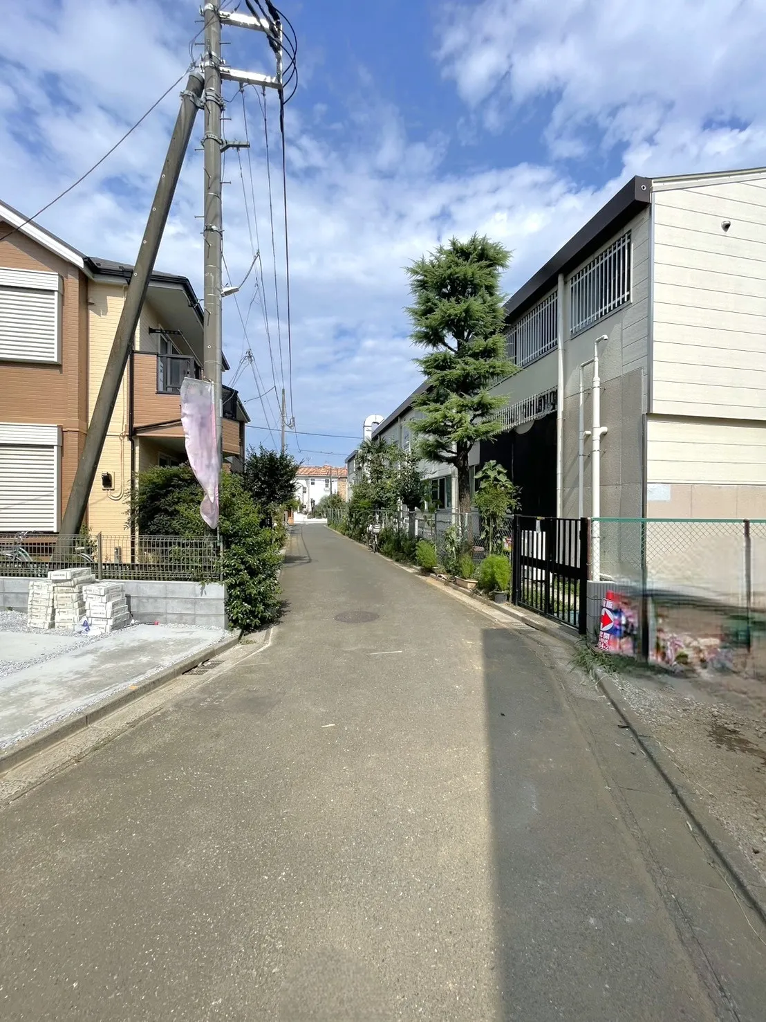 ◇前面道路