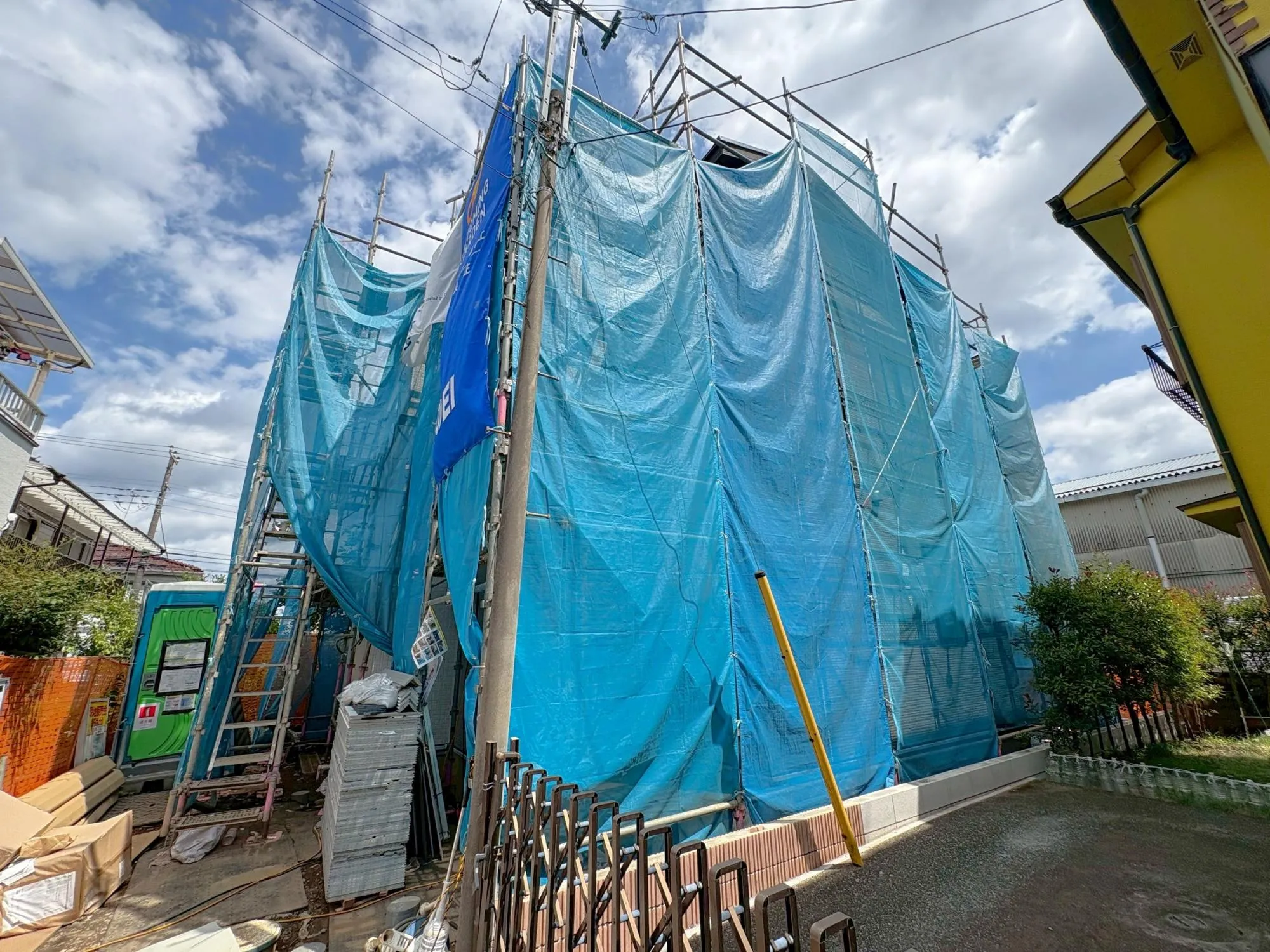 風通しの良い家