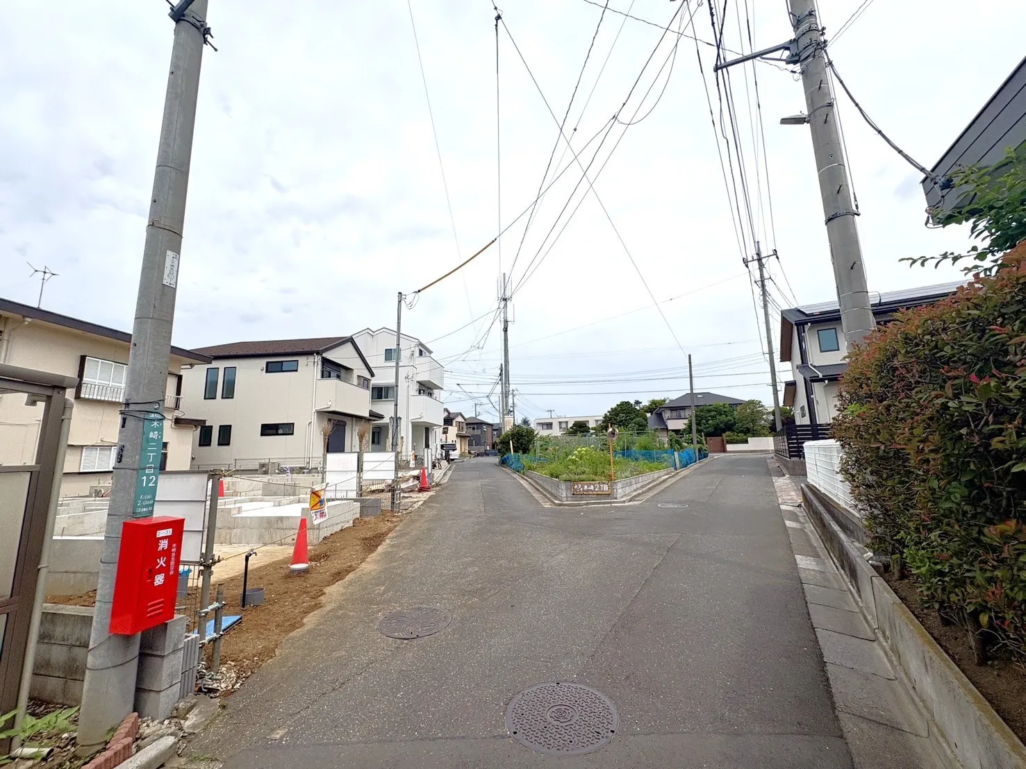 【外観写真】バス停「木崎」徒歩3分。JR「さいたま新都心」駅や「与野」駅も利用でき、通勤・通学に便利な住環境です