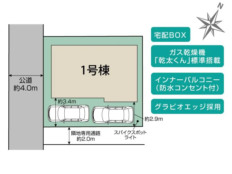 全体区画図