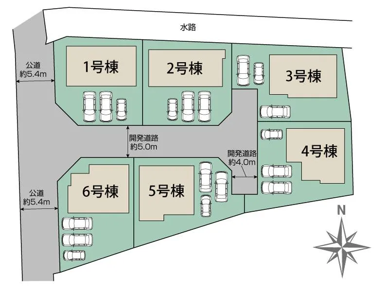 区画図