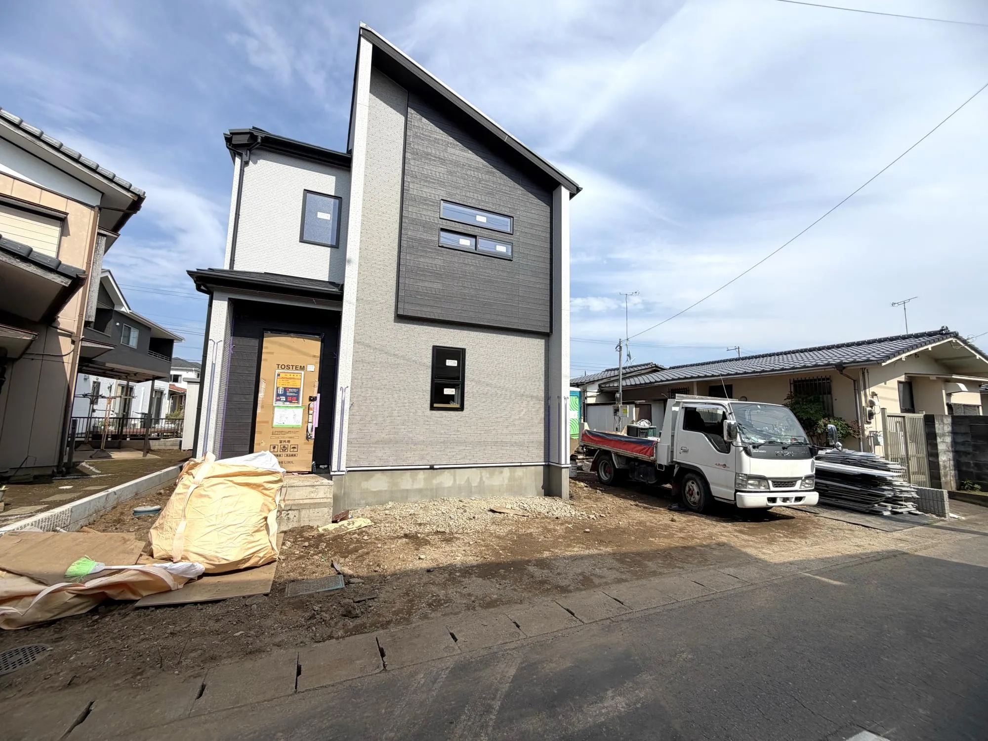 足場外れました