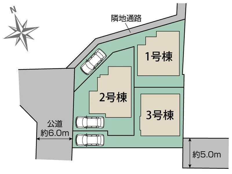 区画図