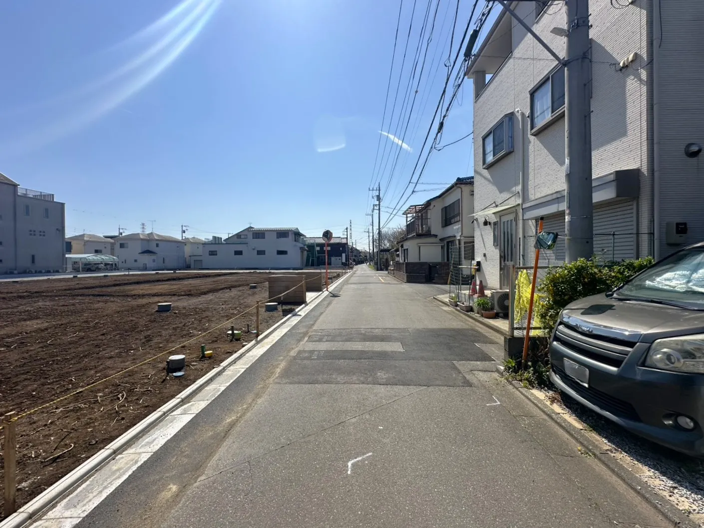 ◇前面道路