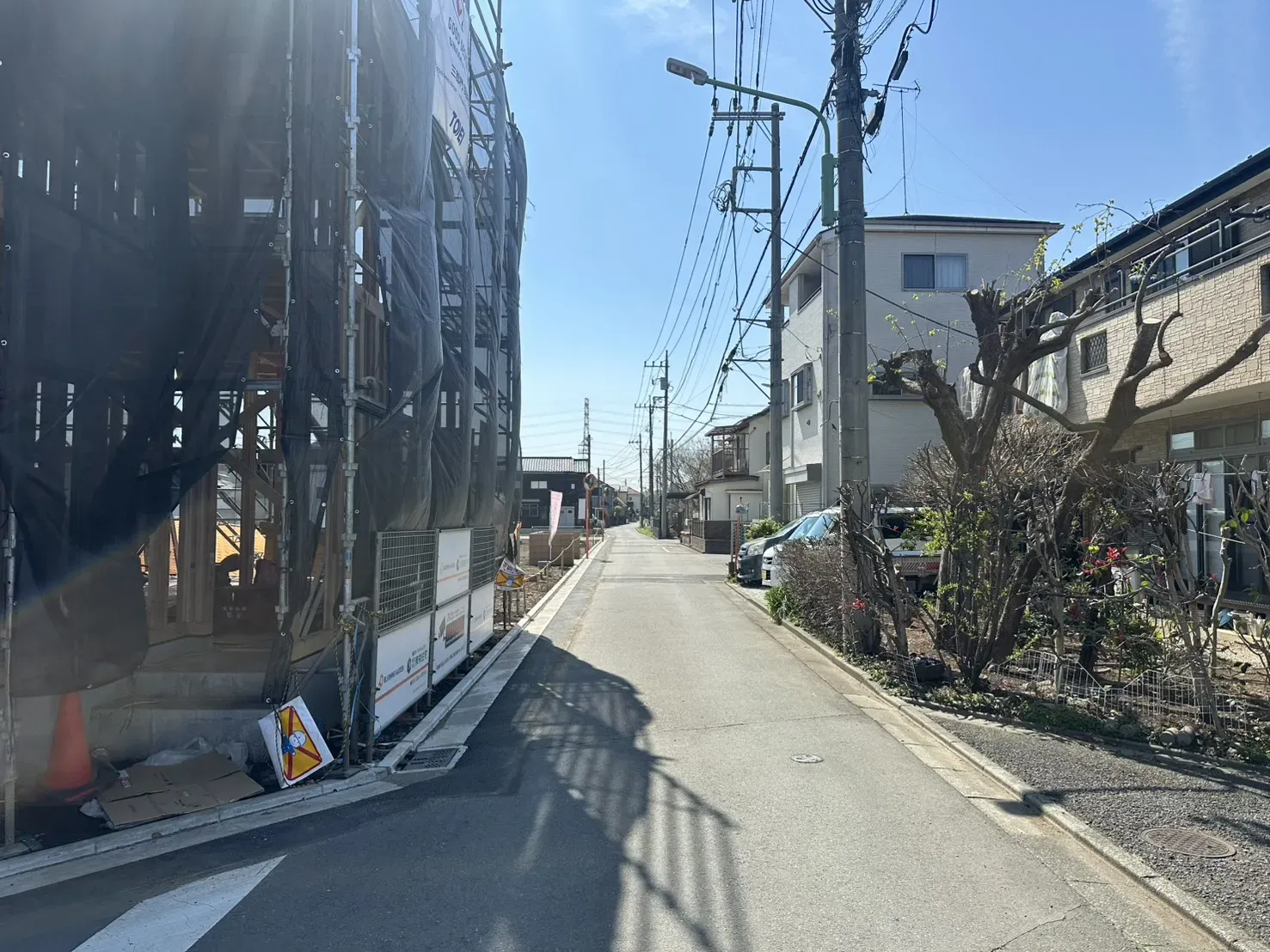 ◇前面道路