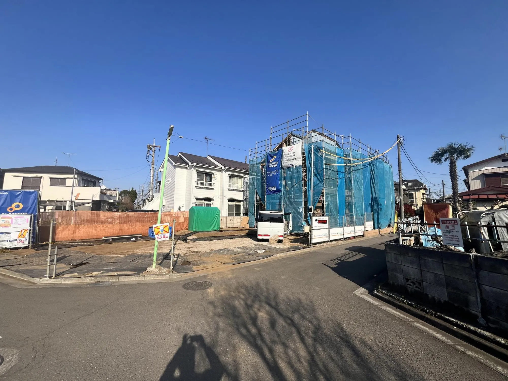 上棟致しました♪