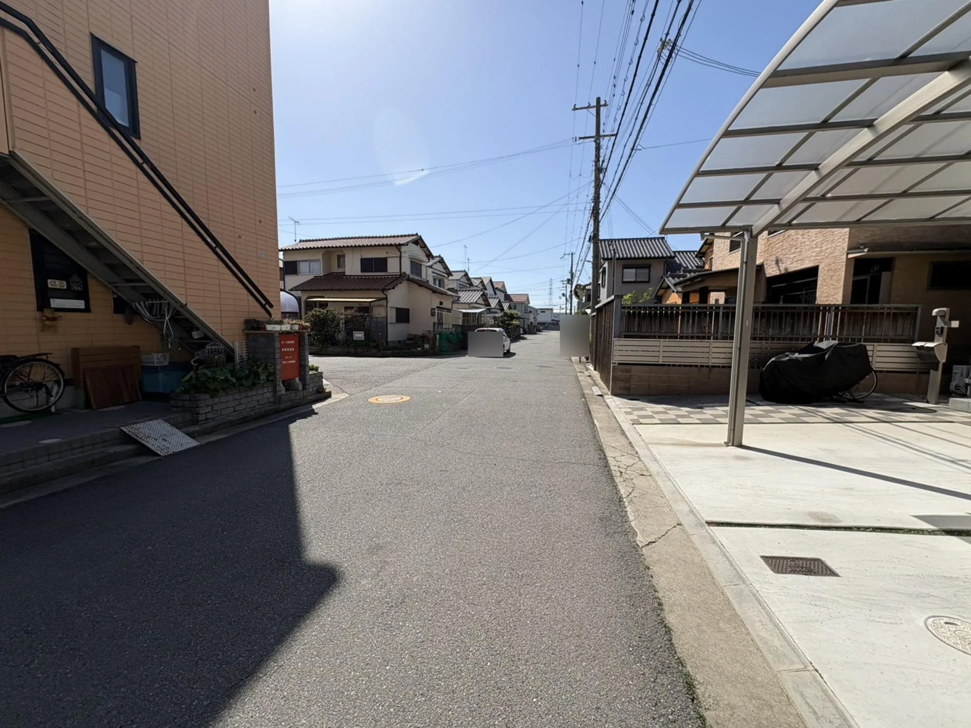 ☆前面道路☆