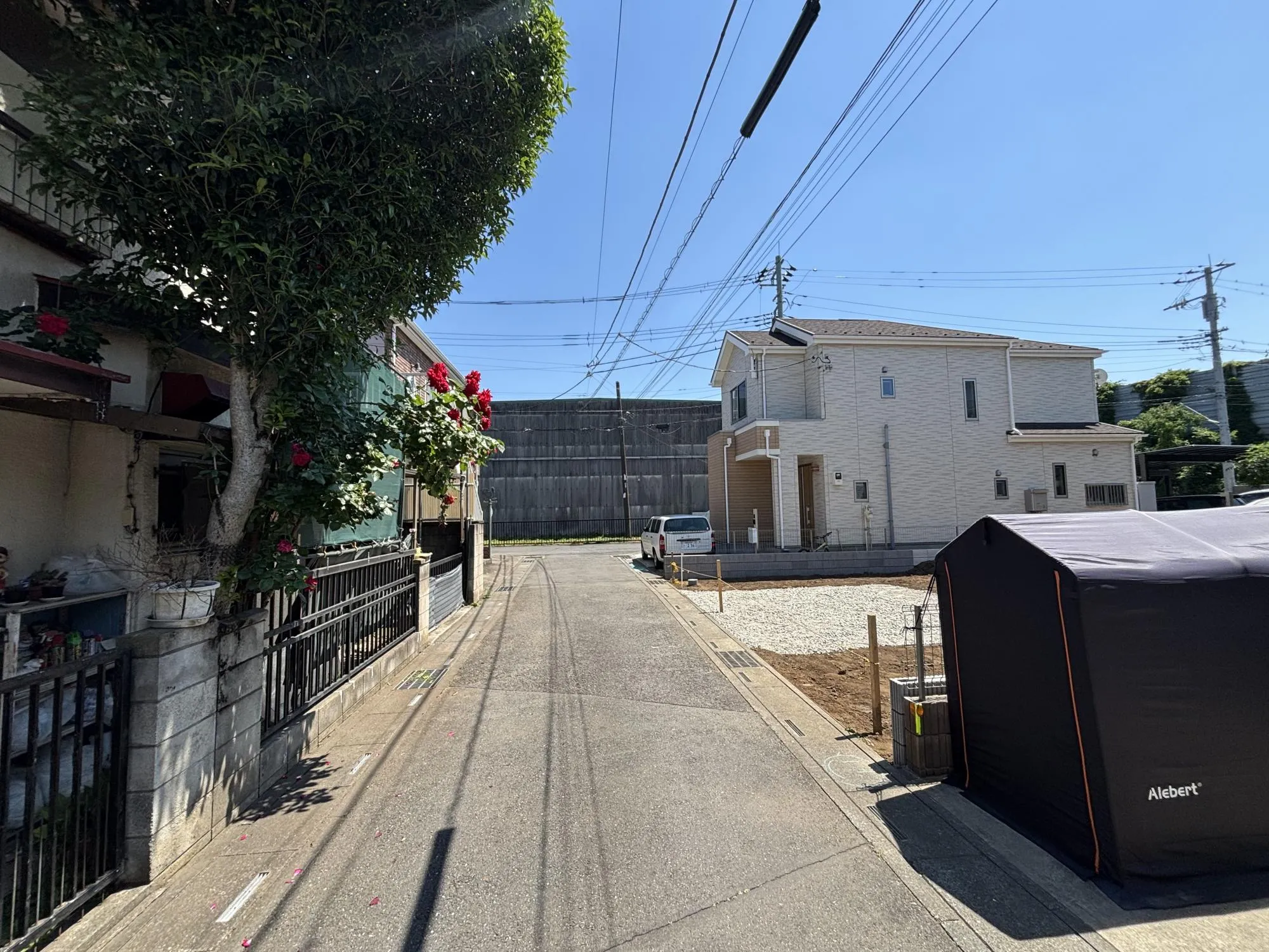 【前面道路】