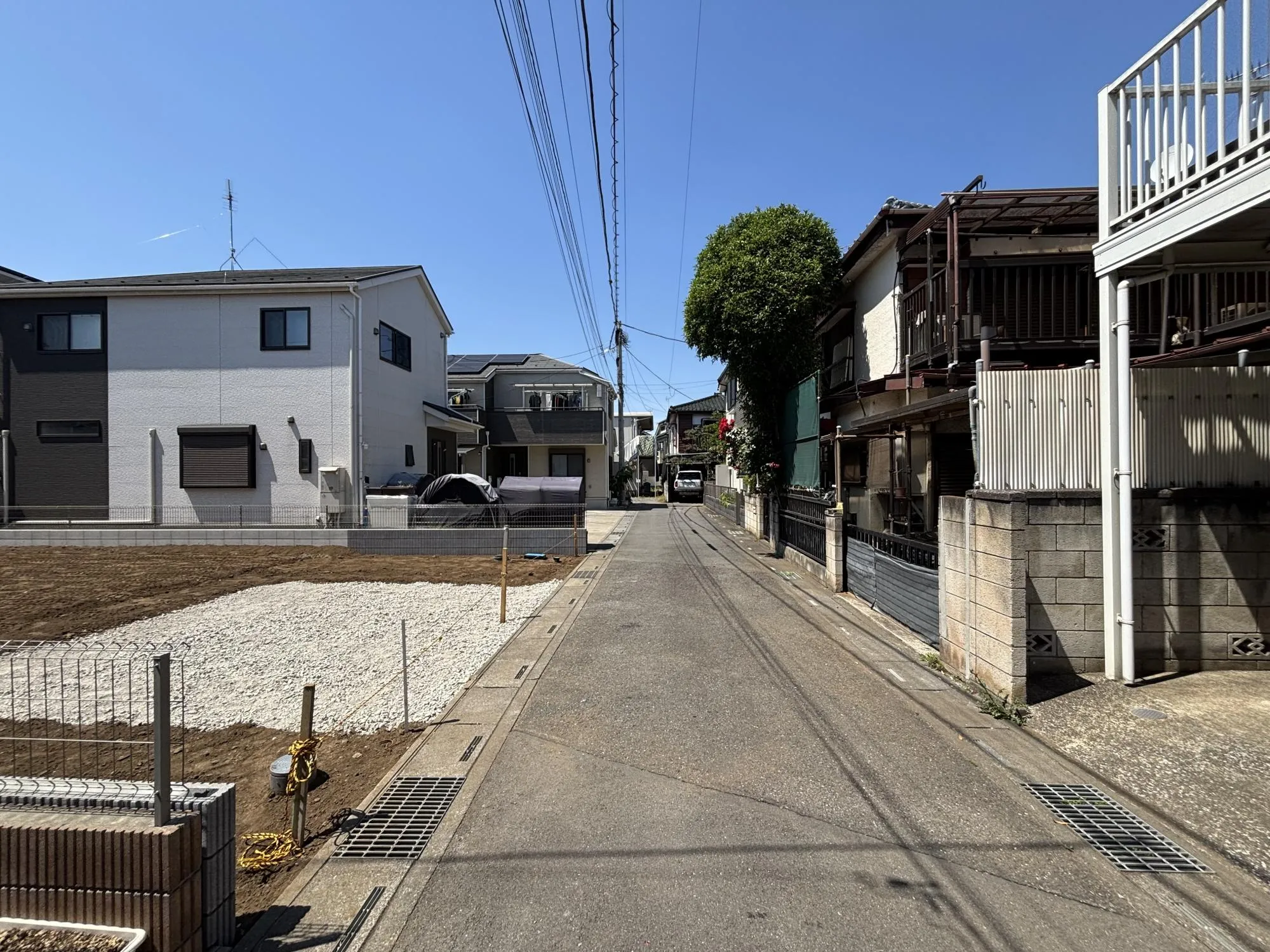 【前面道路】