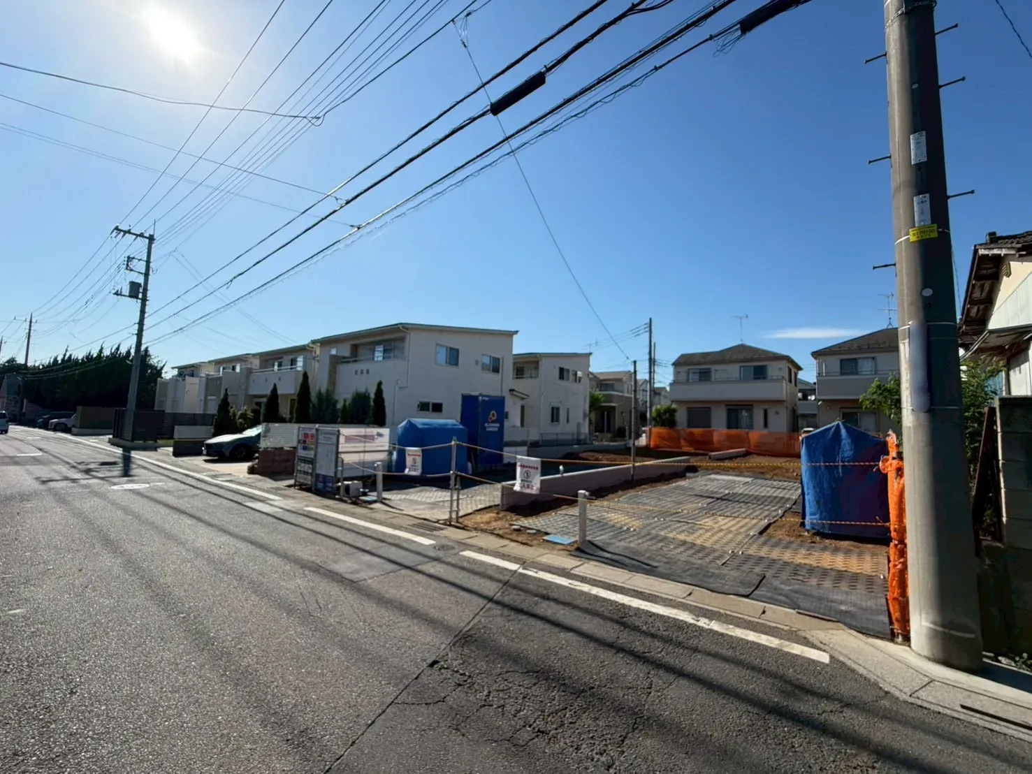 5.30　前面道路
