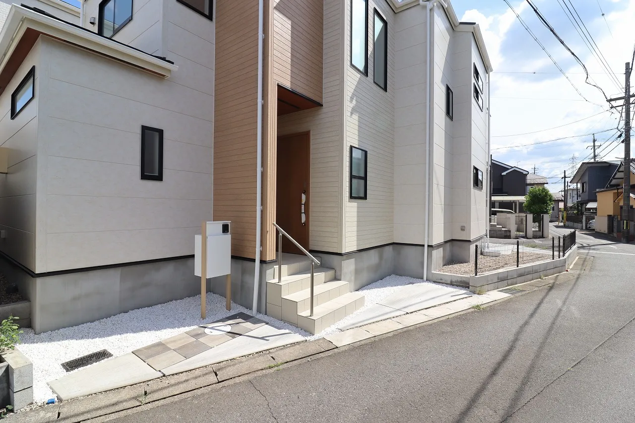 ①号棟 外観写真