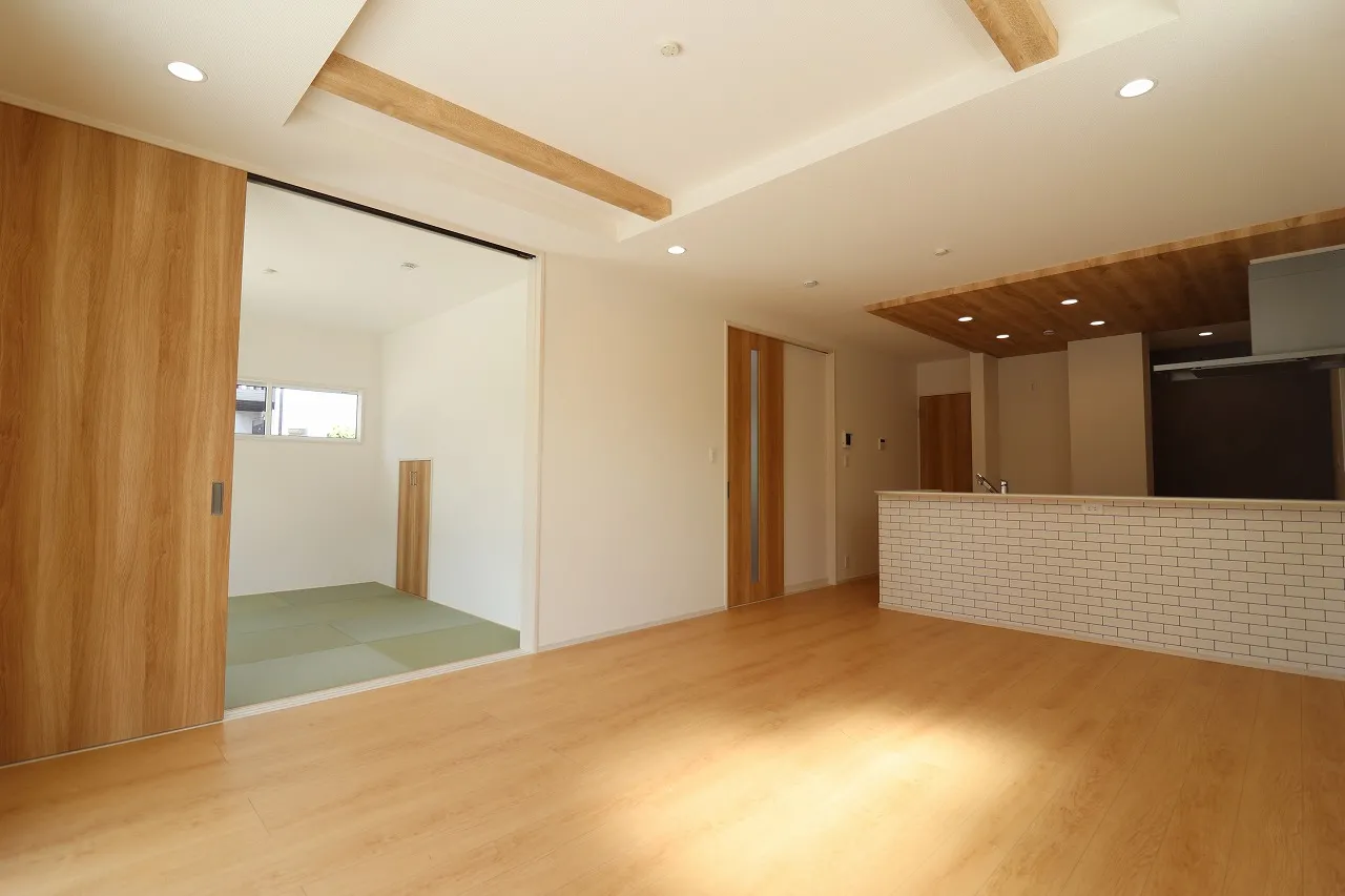 ①号棟 LDK(18.0帖)