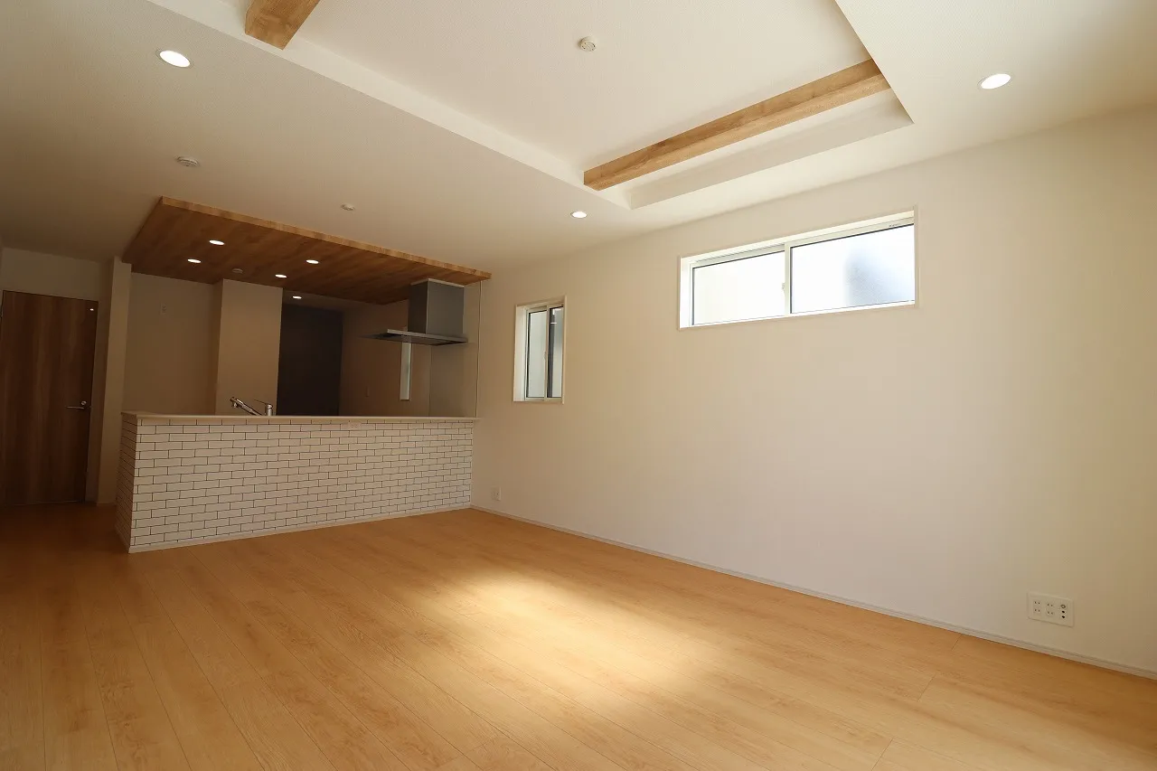 ①号棟 LDK(18.0帖)
