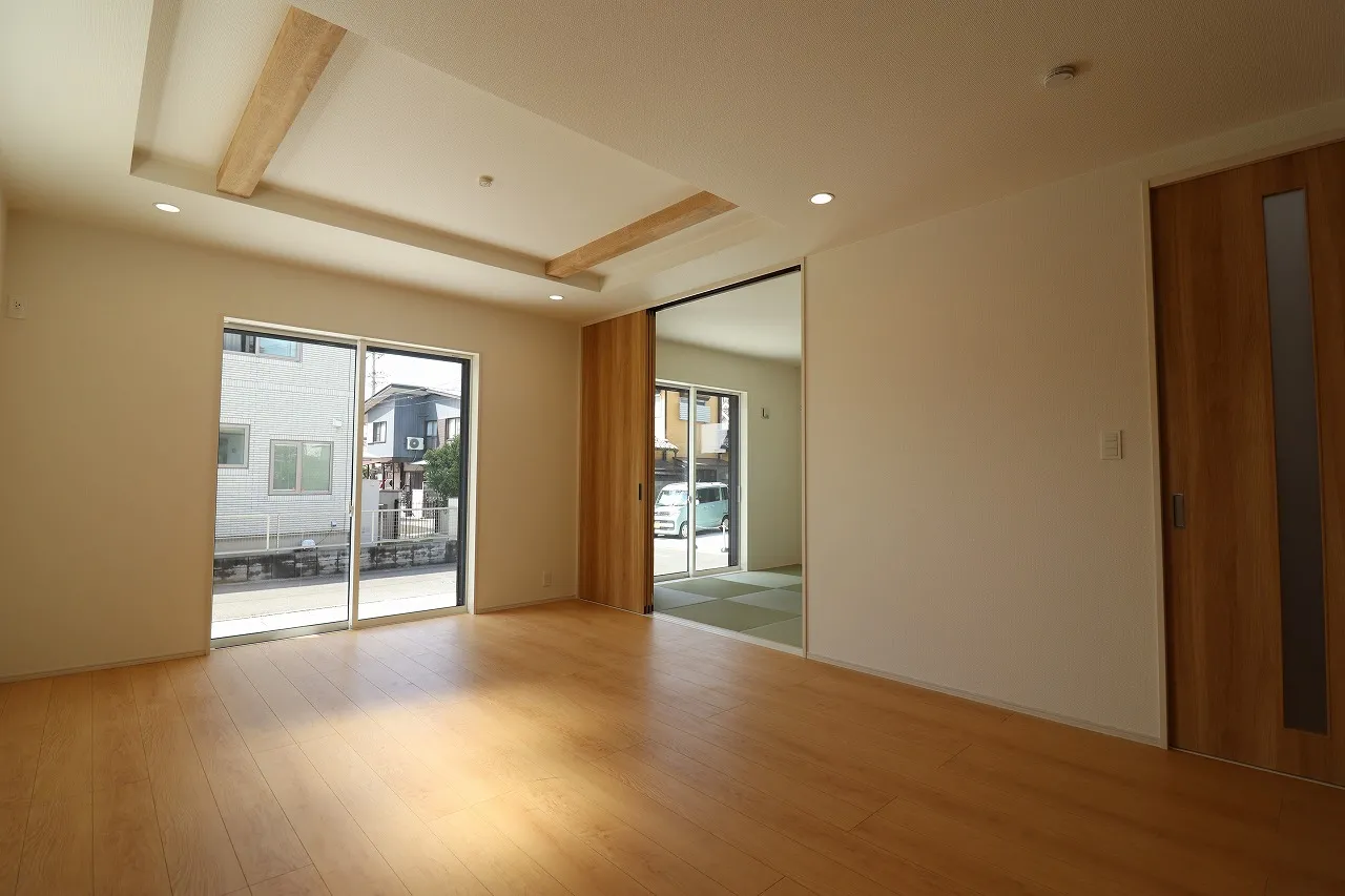①号棟 LDK(18.0帖)