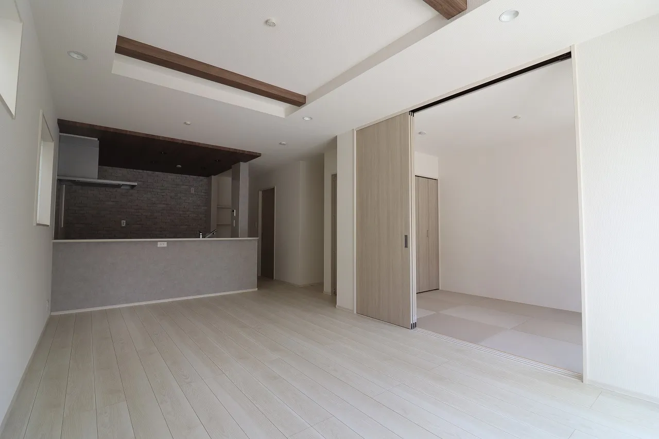 ②号棟 LDK(17.5帖)