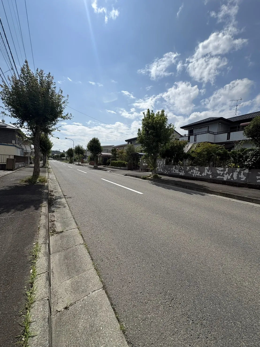 【前面道路】