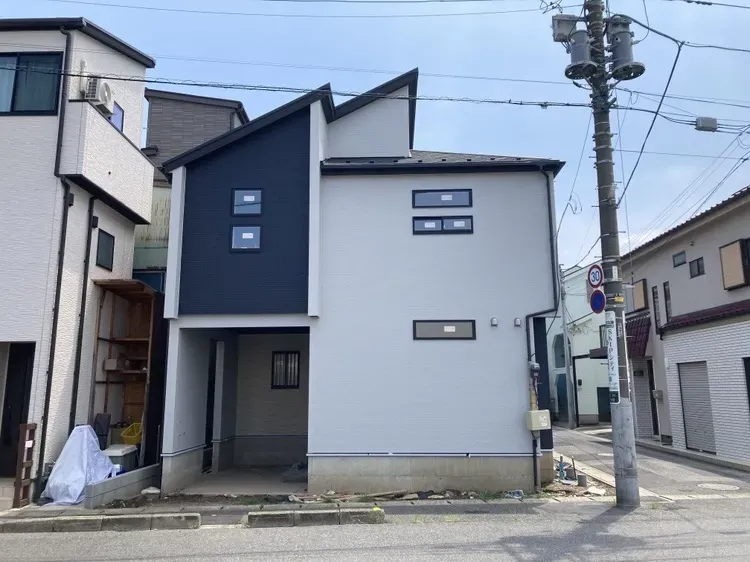 ただいま建築中!完成後はきれいな新築住宅で気持ちよく新生活をスタートできます☆