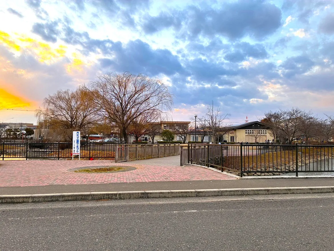 芳賀池公園