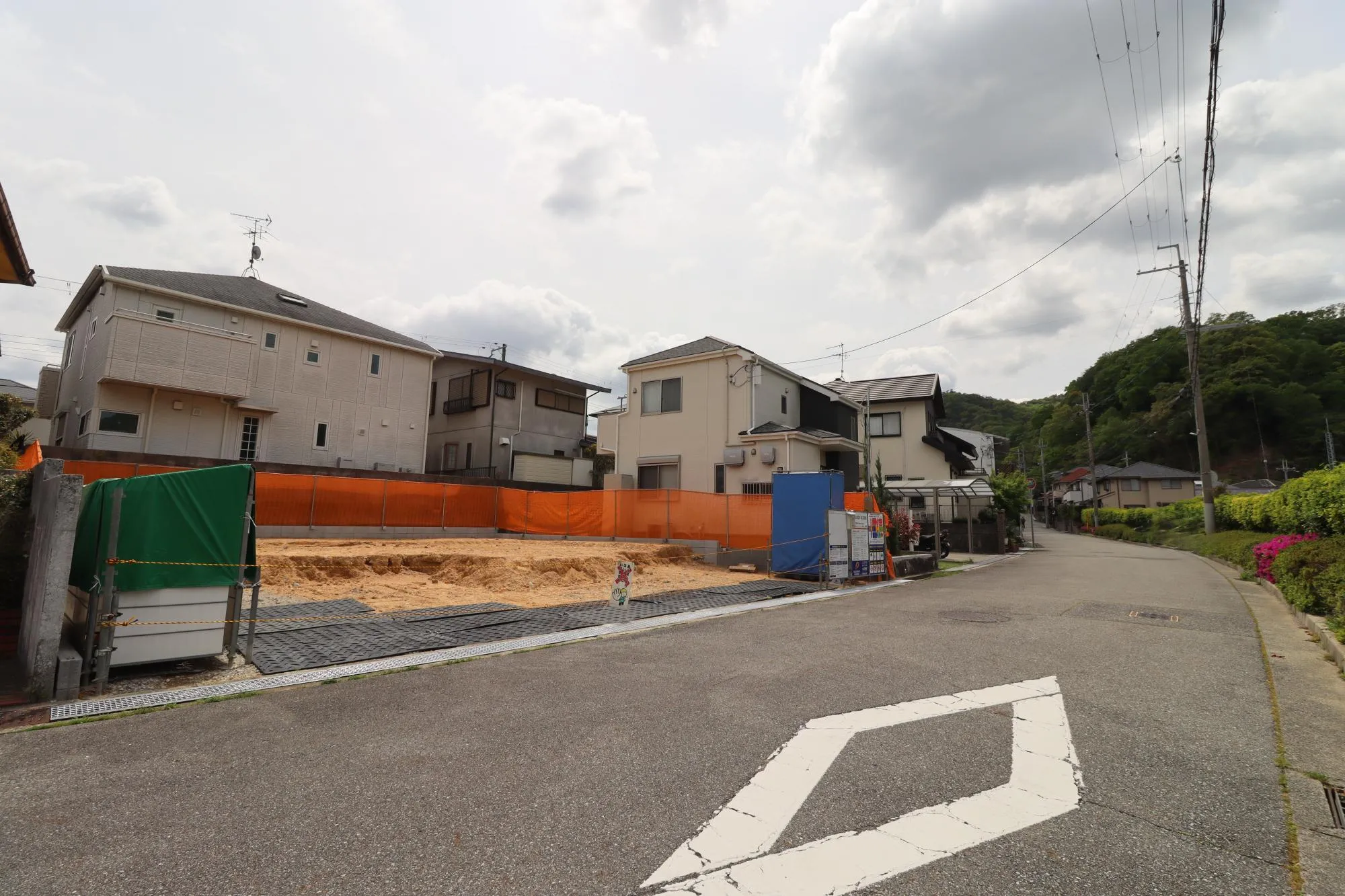 現地写真(前面道路)