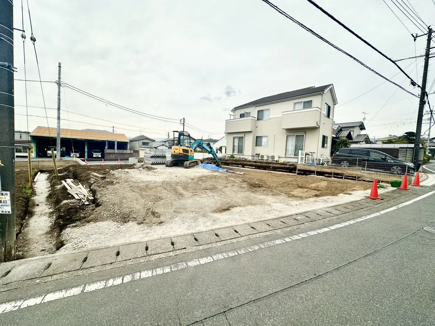 現地写真(3/13撮影)