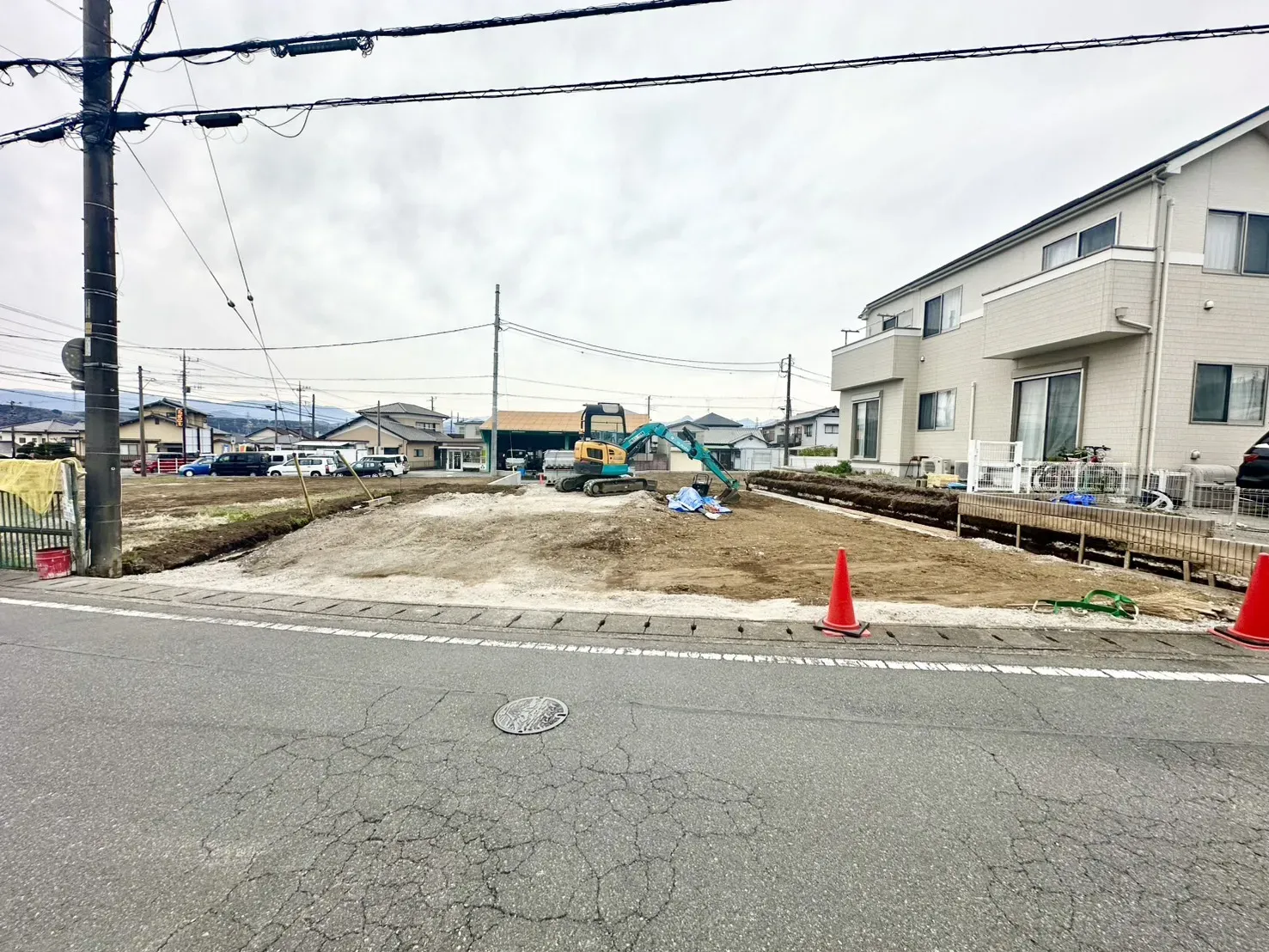 現地写真(3/13撮影)