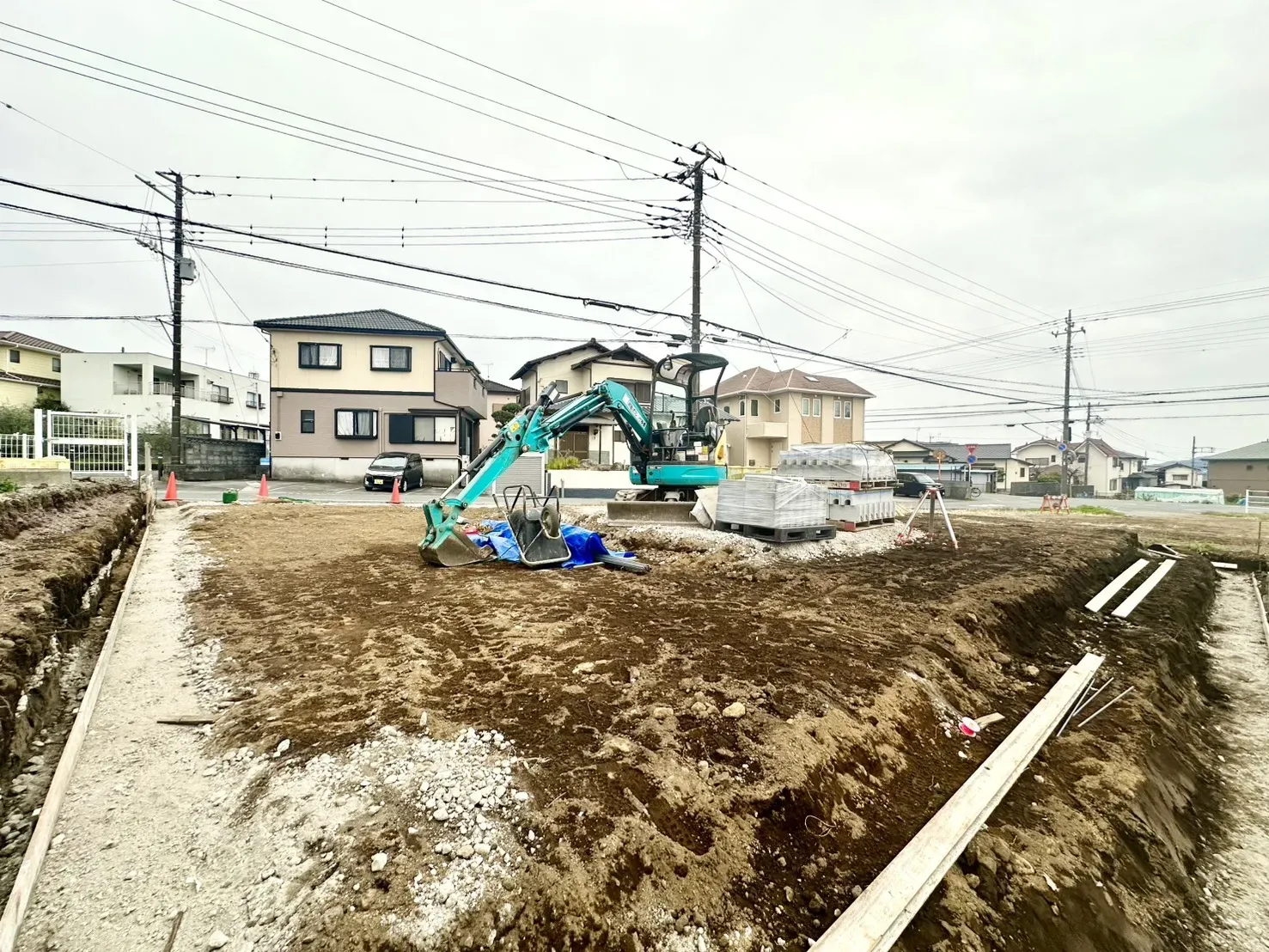 現地写真(3/13撮影)