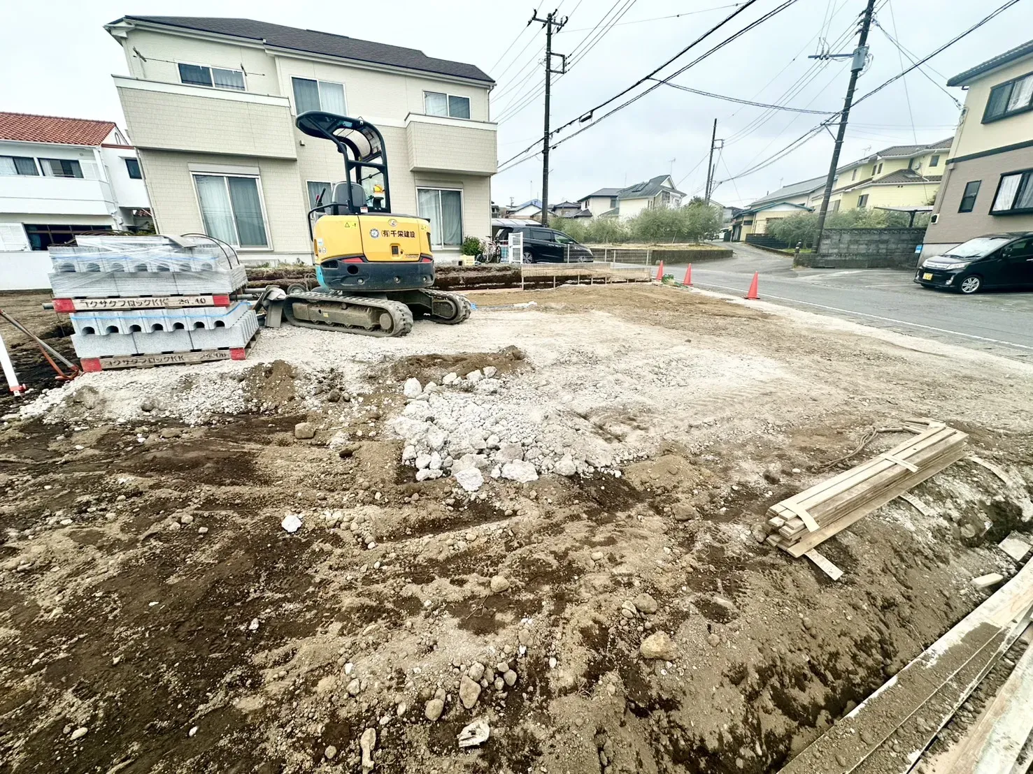 現地写真(3/13撮影)