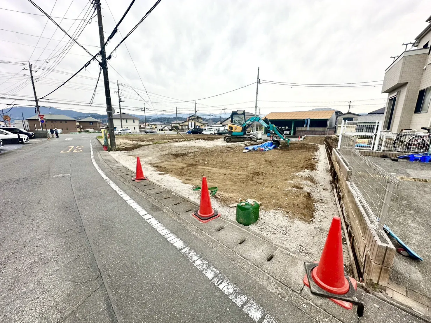 現地写真(3/13撮影)