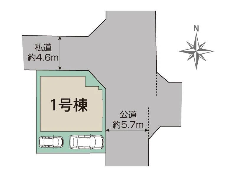 区画図