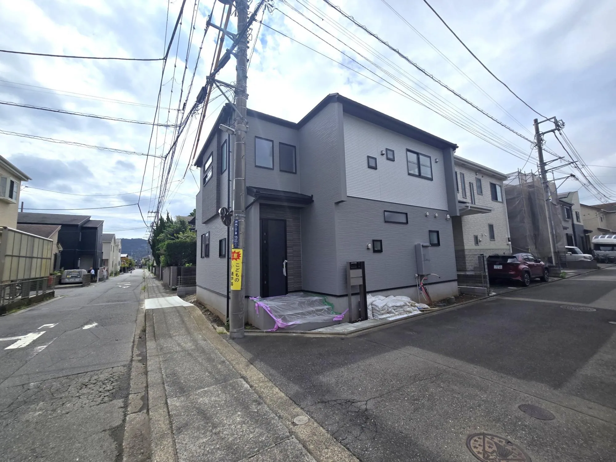 外観写真 9月