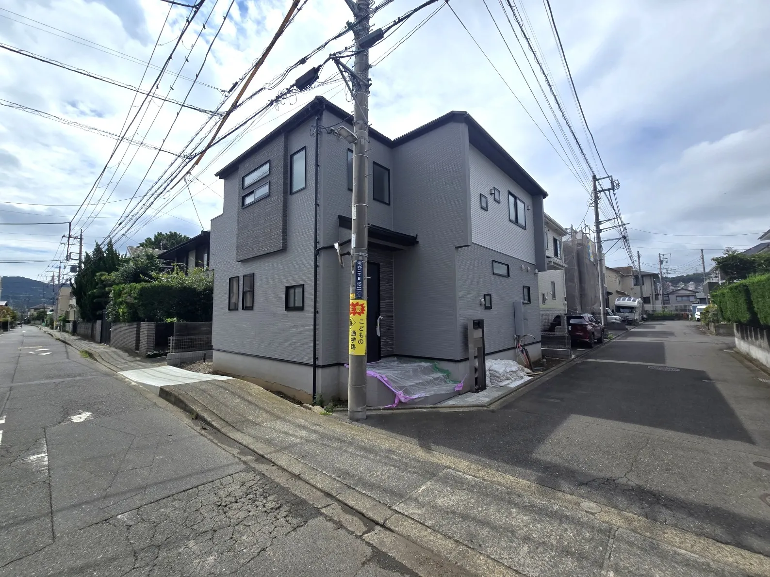 外観写真 9月