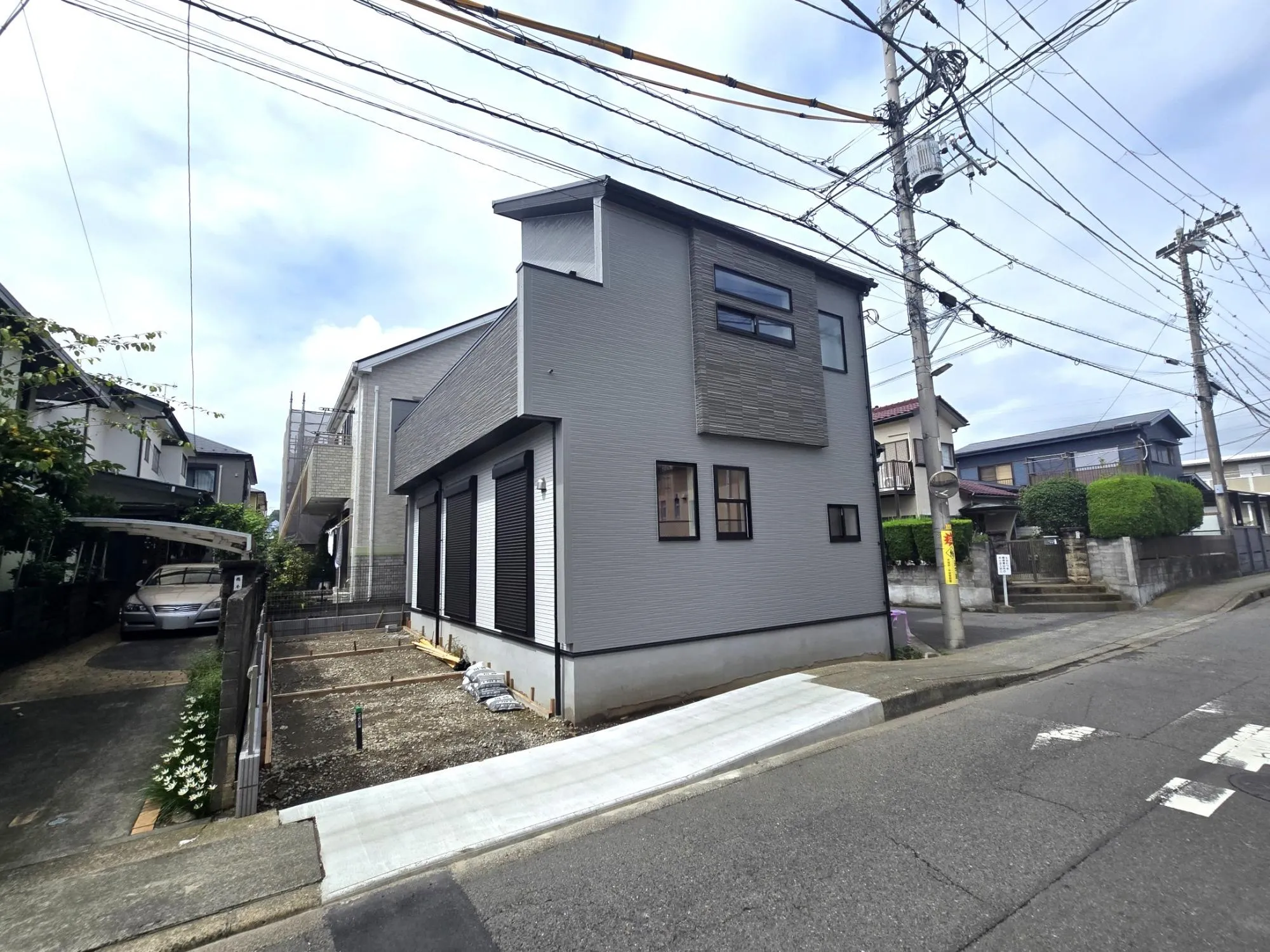 外観写真 9月