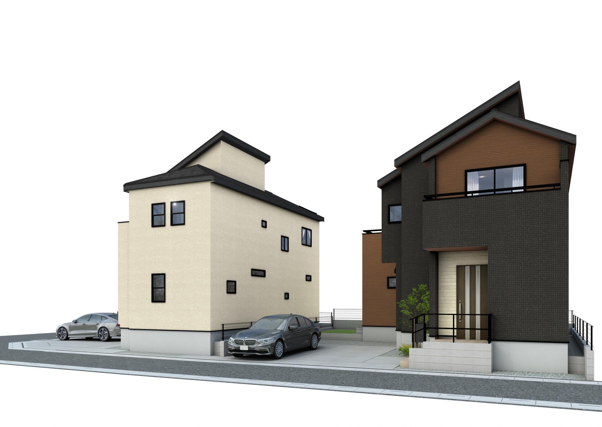 ブルーミングガーデン 鴻巣市吹上本町2丁目2棟