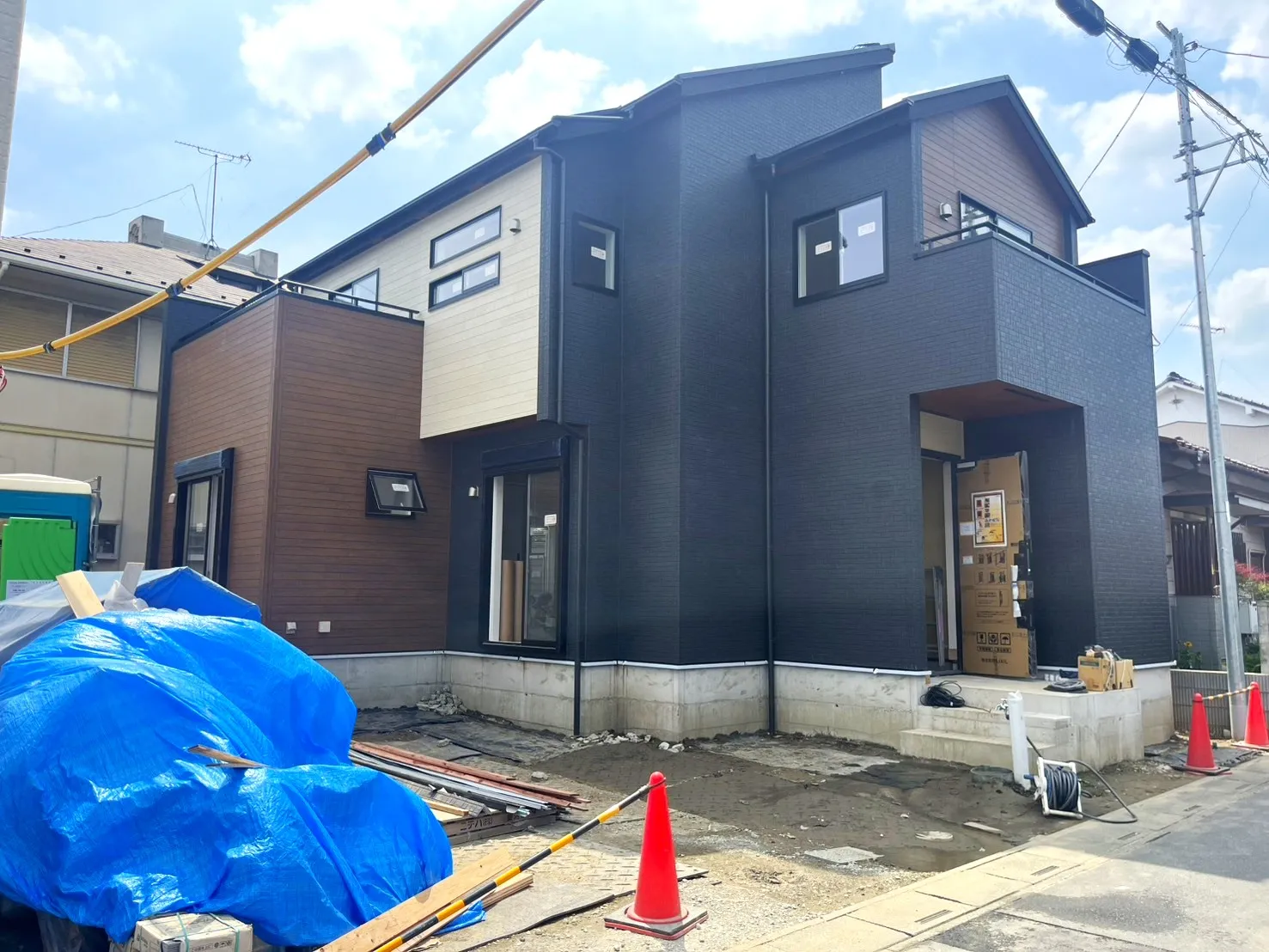 足場解体【2026/7/11】