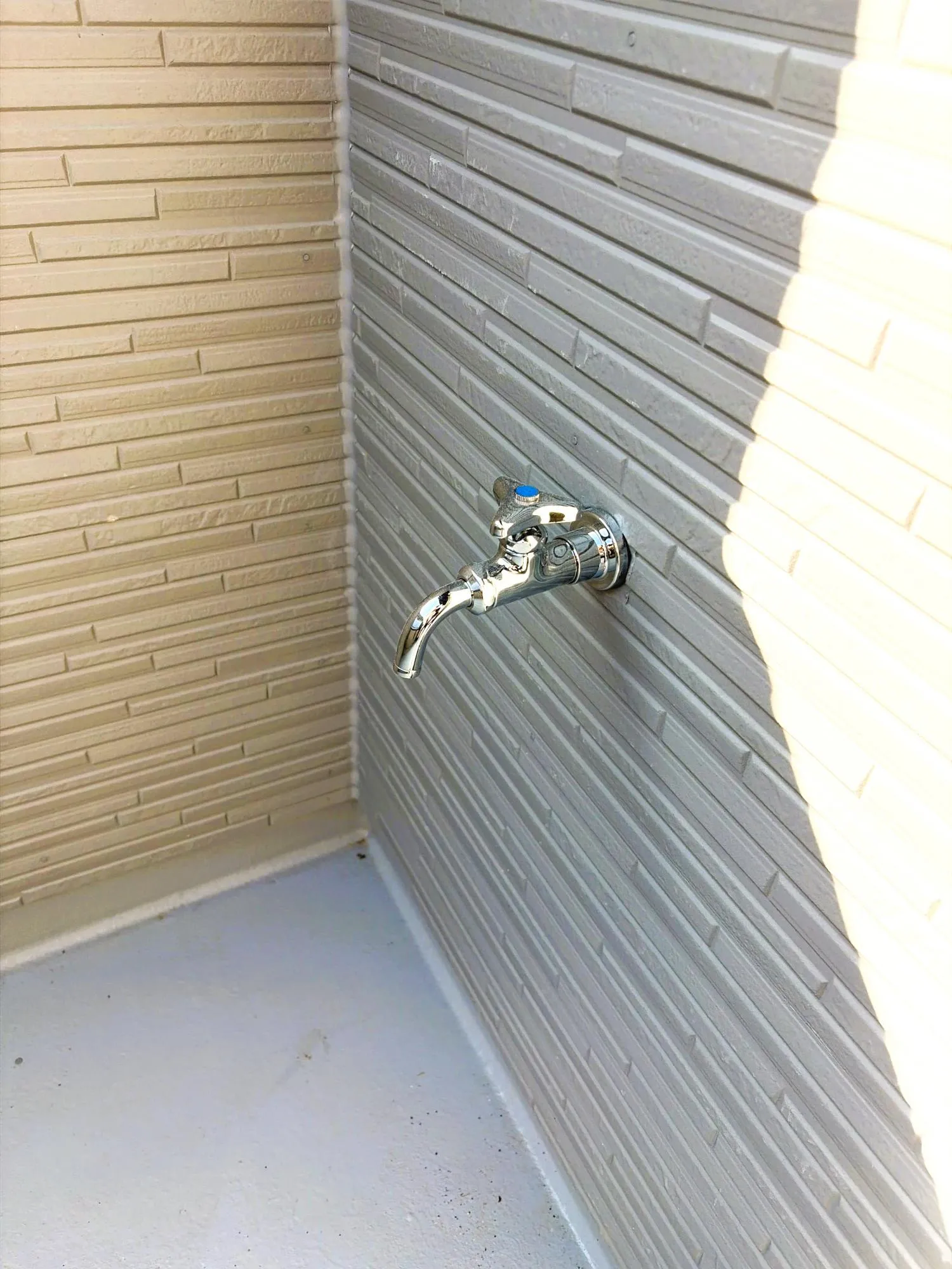 2号棟　バルコニー水栓