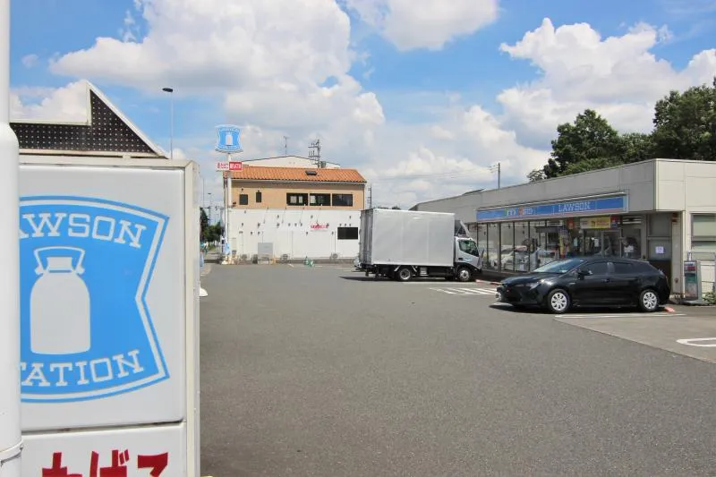 ローソン 日野神明店