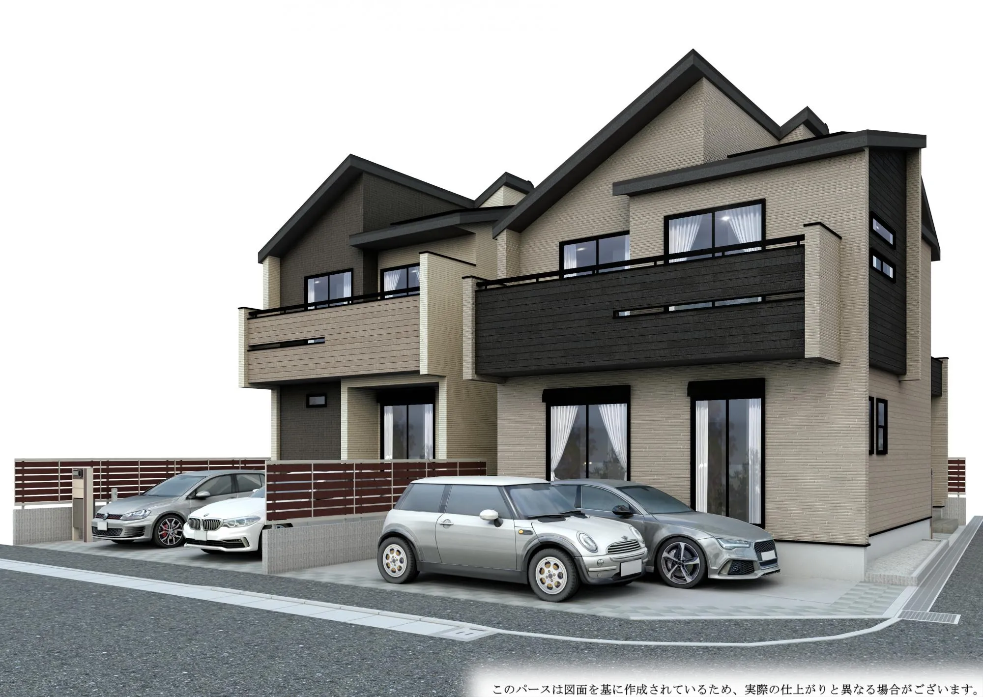 完成予想図(外観)