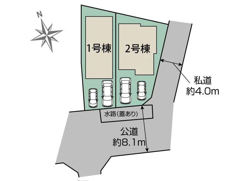 区画図