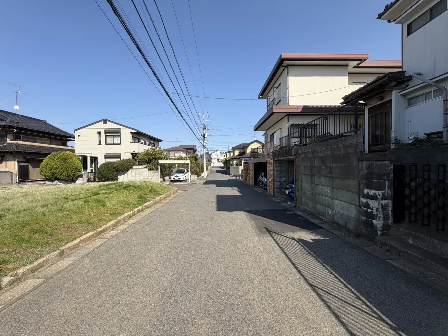 【前面道路　約6.0m】