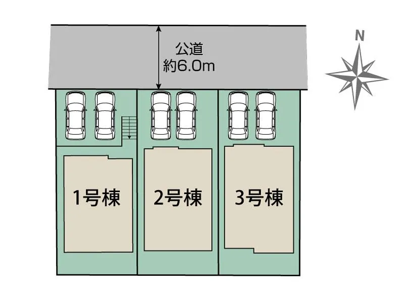 全体区画図